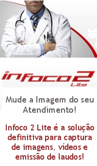 Infoco 2 Lite - Software médico para captura de imagens, vídeos e emissão de laudos