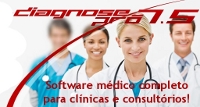 Diagnose Pró 7.5 - Software médico completo para clínicas e consultórios